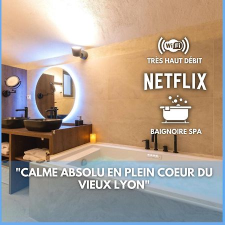 Cocoon Du Vieux Lyon - Luxury Apartment - Balneo Экстерьер фото