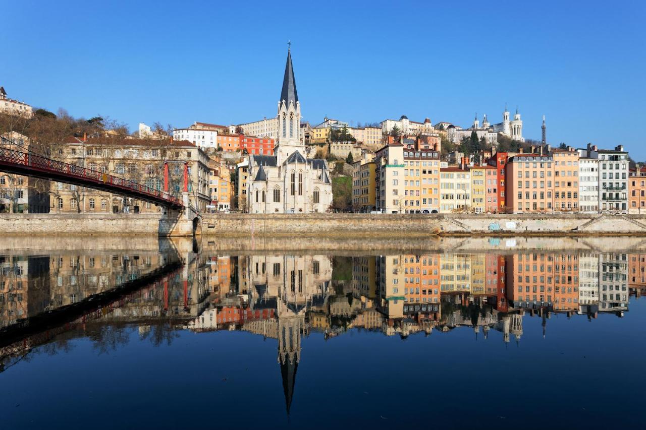 Cocoon Du Vieux Lyon - Luxury Apartment - Balneo Экстерьер фото